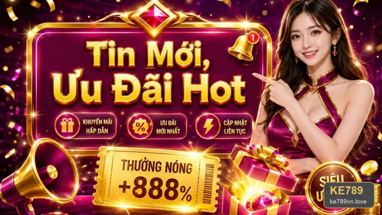 Khuyến Mãi KE789: Nhận Diện Thông Báo Giả Mạo, Tin Mới Và Điều Kiện Nhận Thưởng Qua Kênh Chính Thức