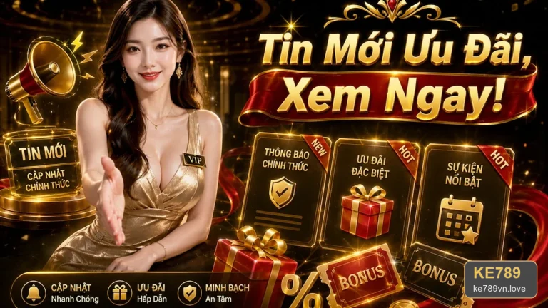 Khuyến Mãi KE789: Trò Chơi Hợp Lệ Và Trường Hợp Bị Loại Trừ Trong Tin Ưu Đãi Mới