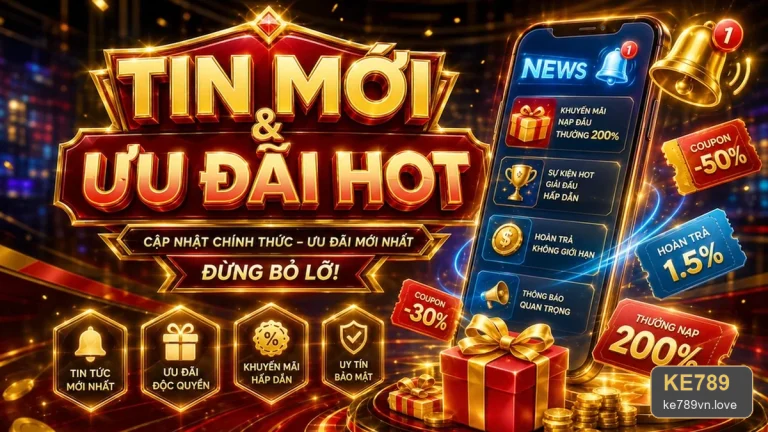 Khuyến Mãi KE789: Tin Mới, Ưu Đãi Và Điều Kiện Nhận Thưởng Qua Lãng Kính Quản Lý Ngân Sách