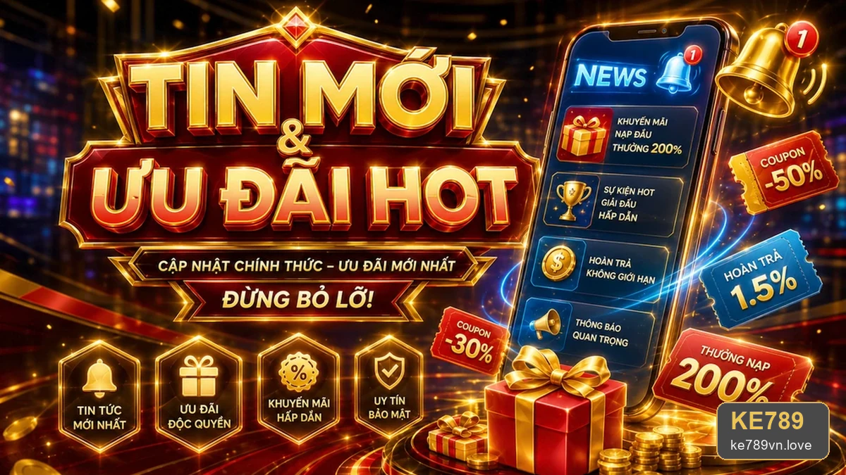 Khuyến Mãi KE789: Tin Mới, Ưu Đãi Và Điều Kiện Nhận Thưởng Qua Lãng Kính Quản Lý Ngân Sách