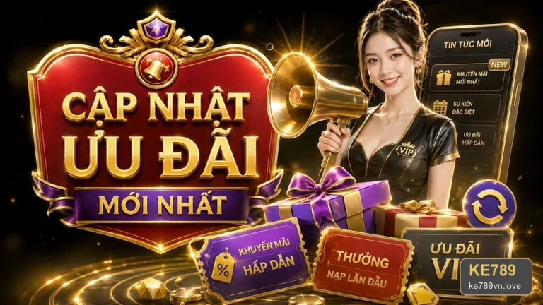 Khuyến Mãi KE789: Đọc Điều Kiện Doanh Thu Trước Khi Nhận Ưu Đãi Và Tin Mới