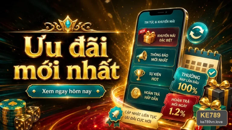 Khuyến Mãi KE789: Tin Mới, Ưu Đãi Và Điều Kiện Nhận Thưởng – Góc Kiểm Tra Thời Hạn, Đối Tượng, Giới Hạn