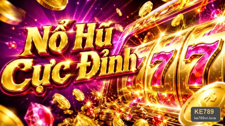 Nổ Hũ KE789: Phân Biệt Giải Trí Có Kiểm Soát Với Chạy Theo Thua Lỗ Khi Chơi Slot, Jackpot