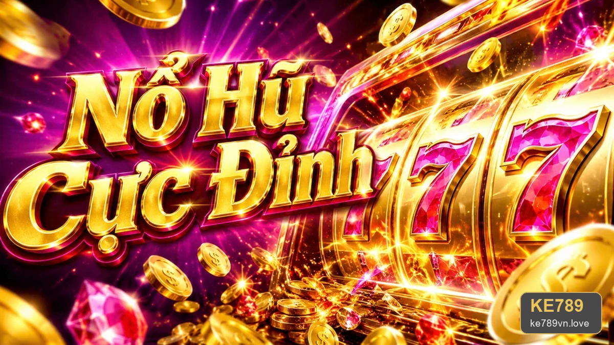 Nổ Hũ KE789: Phân Biệt Giải Trí Có Kiểm Soát Với Chạy Theo Thua Lỗ Khi Chơi Slot, Jackpot