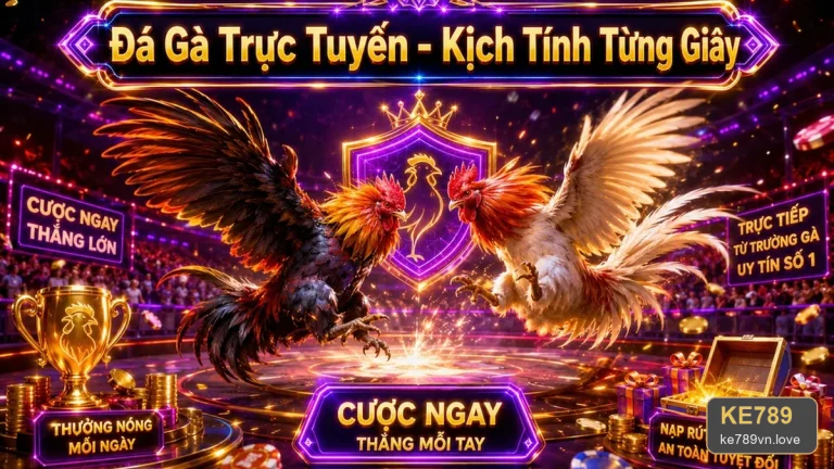 KE789 Đá Gà Trực Tuyến: Lập Kế Hoạch Nghỉ Giải Lao Và Dùng Công Cụ Tự Giới Hạn