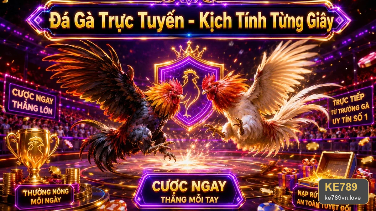 KE789 Đá Gà Trực Tuyến: Lập Kế Hoạch Nghỉ Giải Lao Và Dùng Công Cụ Tự Giới Hạn