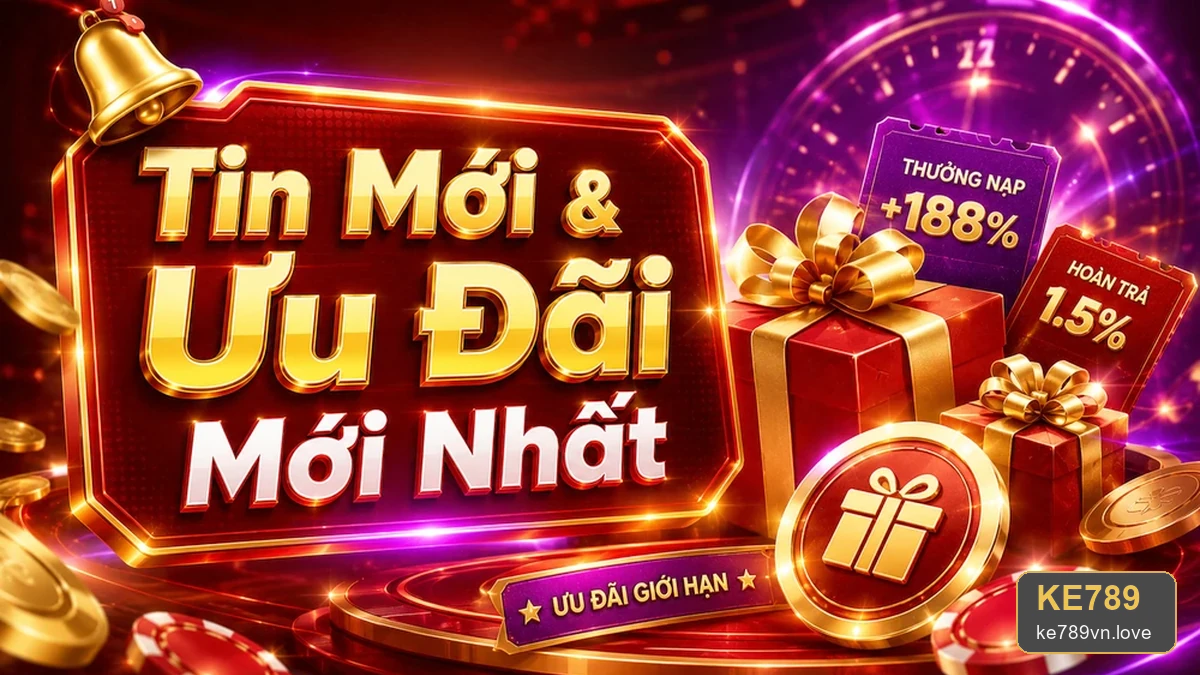 Kinh Nghiệm KE789: Đặt Giới Hạn Thời Gian Và Ngân Sách Trước Khi Mở Trò Chơi Để Đọc Ưu Đãi Tỉnh Táo