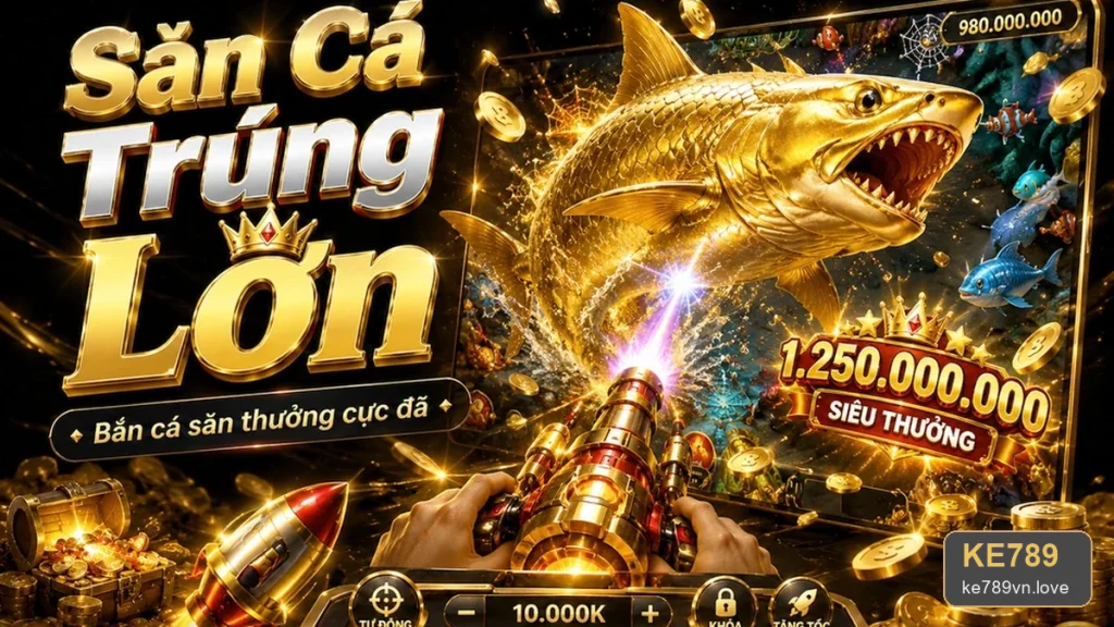 Nổ Hũ KE789: Nhận Diện Biểu Tượng, Vòng Thưởng Và Thông Tin Cần Kiểm Tra Khi Bắn Cá Săn Thưởng