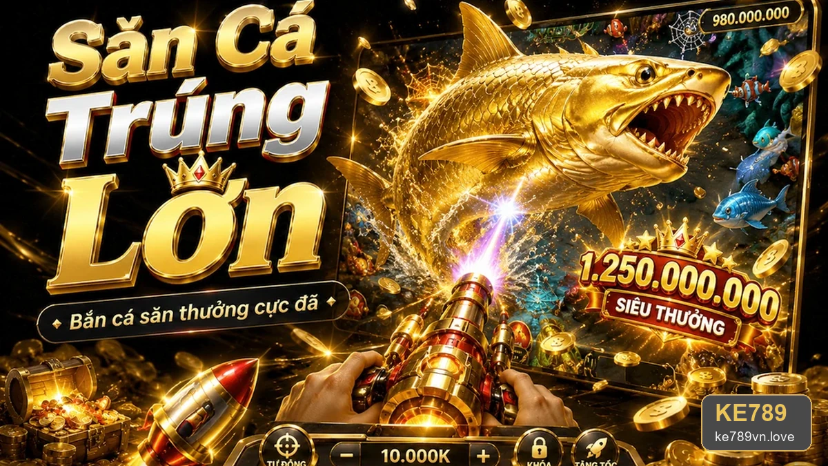 Nổ Hũ KE789: Nhận Diện Biểu Tượng, Vòng Thưởng Và Thông Tin Cần Kiểm Tra Khi Bắn Cá Săn Thưởng