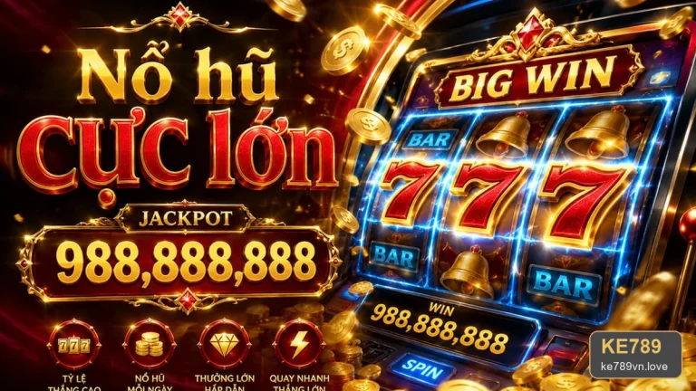 Nổ Hũ KE789: Người Mới Quan Sát Luật Slot, Bảng Trả Thưởng Và Jackpot Trước Khi Tham Gia