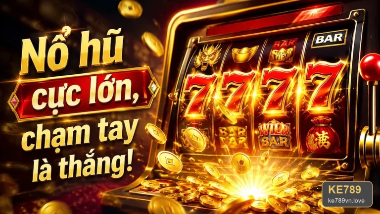 Nổ Hũ KE789 Trên Điện Thoại: Phân Tích Trải Nghiệm Slot, Jackpot Và Thao Tác Bảo Mật Cần Thiết