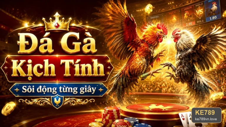 Nổ Hũ KE789: Biến Động Kết Quả Đá Gà Trực Tuyến, Tính Ngẫu Nhiên Và Kỳ Vọng Thực Tế Khi Quản Lý Phiên Chơi