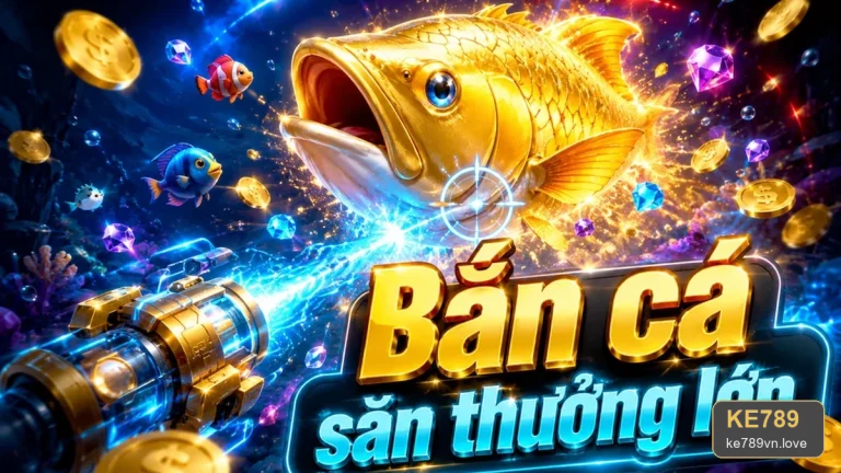 KE789 Bắn Cá Săn Thưởng: Đánh Giá Thiết Kế Âm Thanh, Hình Ảnh Và Khả Năng Đọc Thông Tin