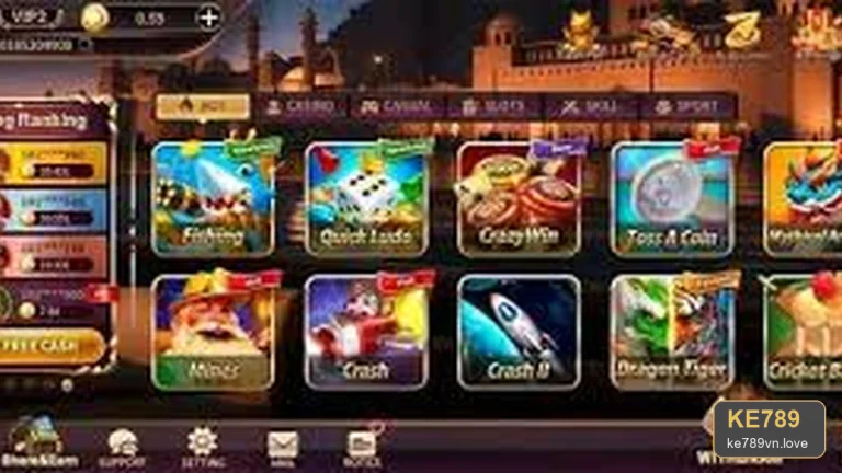 Nổ Hũ KE789: Đọc Giao Diện Slot, Casino Và Trò Chơi Bàn Để Quản Lý Ngân Sách