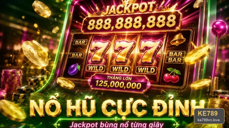 Nổ Hũ KE789: Lập Ngân Sách Giải Trí Riêng Cho Slot, Jackpot Và Bắn Cá