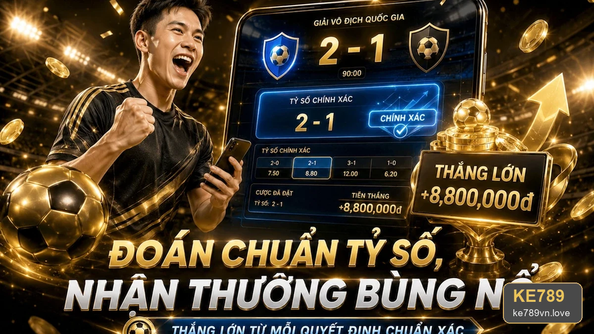 KE789 Thể Thao: Xây Ngân Sách Theo Sự Kiện Và Giới Hạn Rủi Ro Khi Phân Tích Tỷ Số Trận Đấu