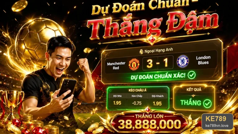 KE789 Thể Thao: Nhận Diện Thiên Kiến Khi Dự Đoán Và Cách Ghi Chép Quyết Định Theo Tỷ Số Trận Đấu