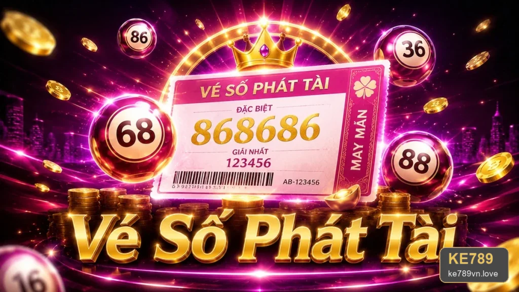 Xổ Số KE789: Lập Ngân Sách Giải Trí Cố Định Cho Từng Kỳ Quay Khi Kiểm Tra Vé Số