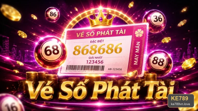 Xổ Số KE789: Lập Ngân Sách Giải Trí Cố Định Cho Từng Kỳ Quay Khi Kiểm Tra Vé Số
