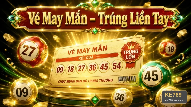 Xổ Số KE789: Vé Số, Kết Quả Và Cách Kiểm Tra Thông Tin Qua Góc Nhìn Thống Kê Lịch Sử Không Dự Đoán Tương Lai