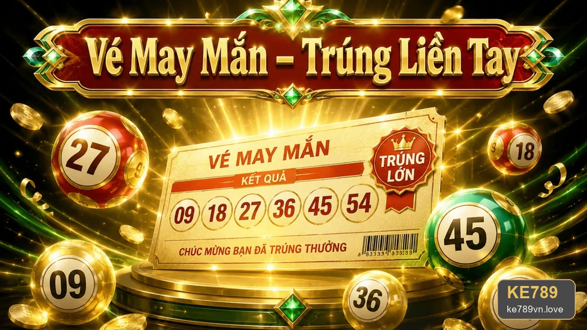 Xổ Số KE789: Vé Số, Kết Quả Và Cách Kiểm Tra Thông Tin Qua Góc Nhìn Thống Kê Lịch Sử Không Dự Đoán Tương Lai
