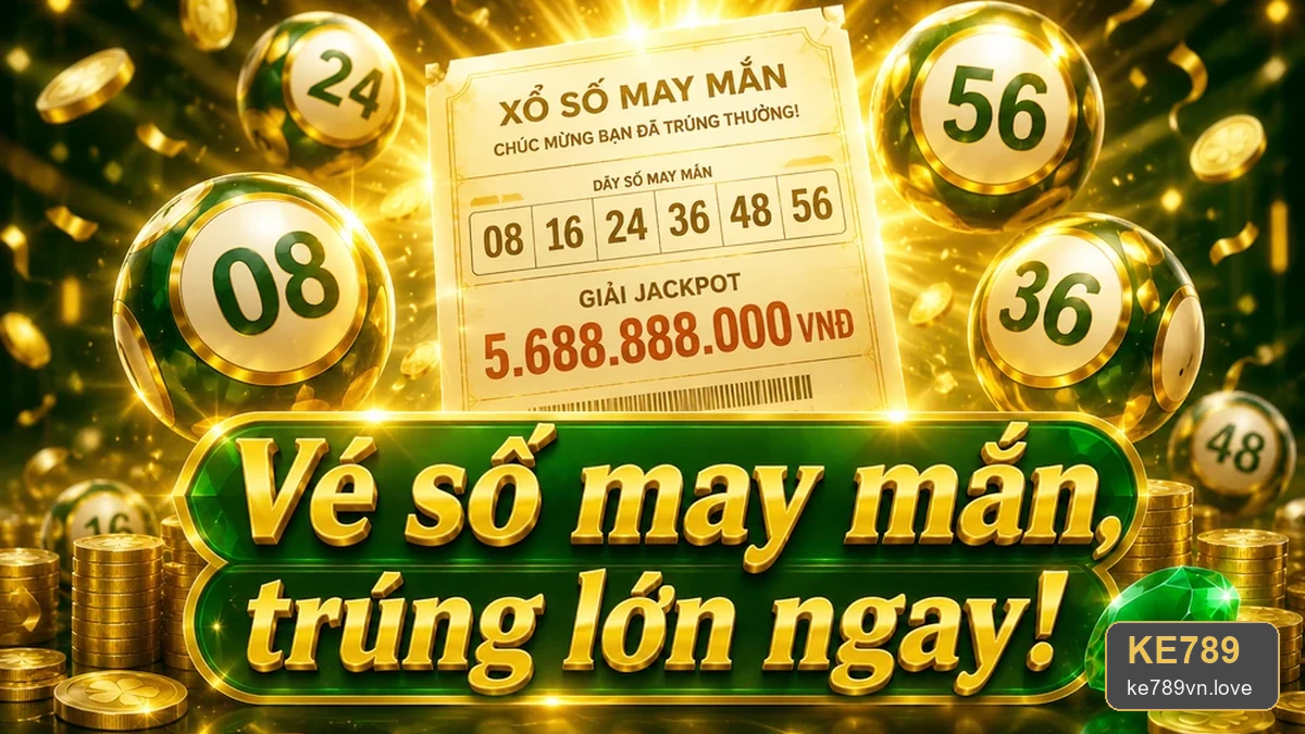 Xổ Số KE789: Xác Suất Vé Số, Kết Quả Và Vì Sao Không Có Cách Nào Bảo Đảm Trúng