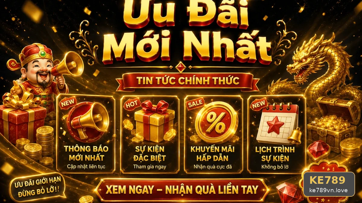 Khuyến Mãi KE789 Tại ke789vn.love: Đọc Chi Tiết Giao Diện Tin Mới, Ưu Đãi Và Điều Kiện Nhận Thưởng Qua Góc Tiếp Cận Thân Thiện – Nhận Diện Thông Báo Giả Mạo Cùng Kênh Hỗ Trợ Chính Thức