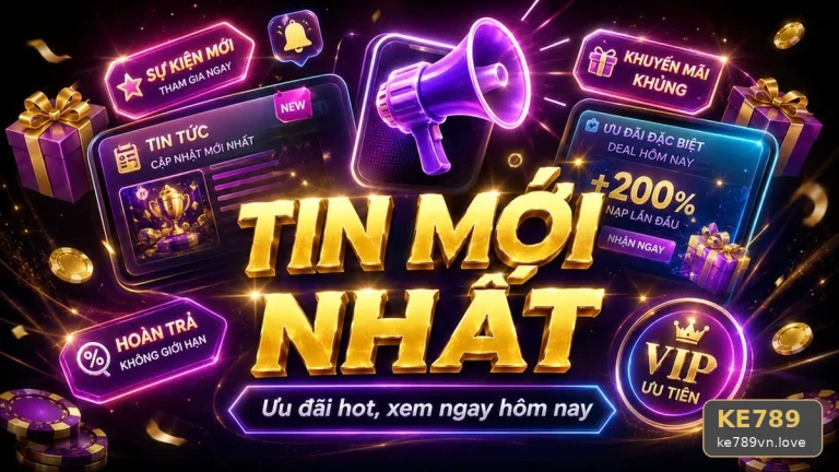 Khuyến Mãi KE789 Tại ke789vn.love: Đọc Chi Tiết Giao Diện Tin Mới Và Ưu Đãi – Đọc Kỹ Điều Kiện Doanh Thu Trước Khi Nhận Ưu Đãi Qua Góc Tiếp Cận Thân Thiện