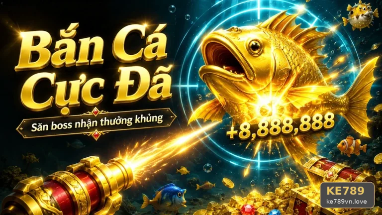 Bắn Cá Săn Thưởng Tại KE789: Hiểu Luật Chơi Trước Khi Dùng Tiền Thật Trên ke789vn.love