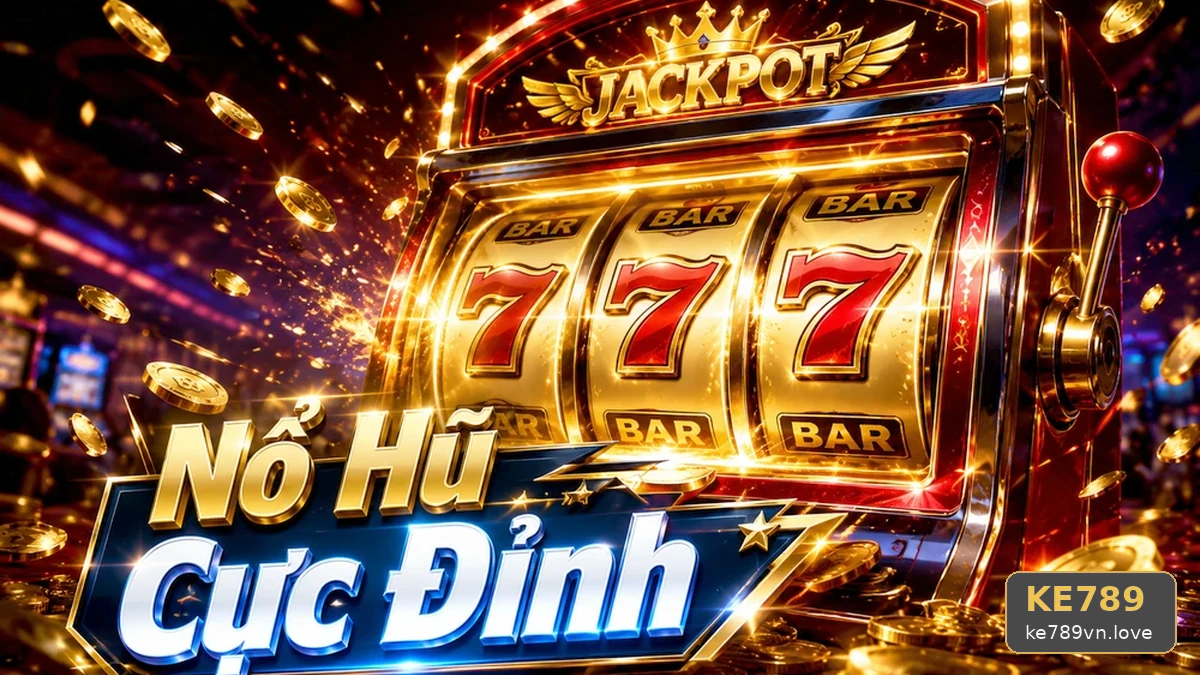 Giải Thích Biến Động Nổ Hũ, Slot Và Jackpot Tại ke789vn.love: Tính Ngẫu Nhiên Và Kỳ Vọng Thực Tế