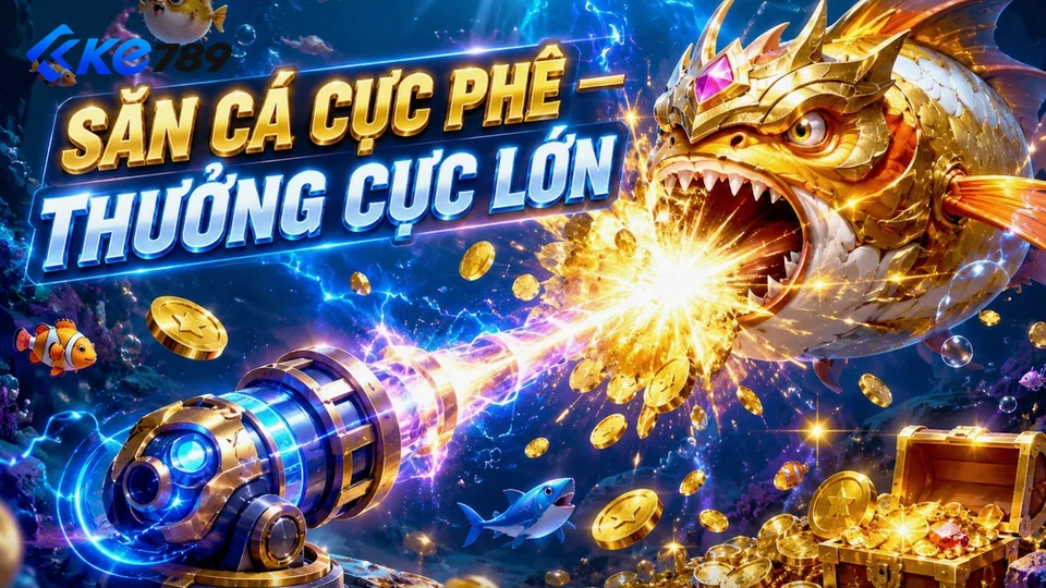 Nổ Hũ KE789 Tại ke789vn.love: Đọc Chi Tiết Giao Diện Bắn Cá Săn Thưởng Qua Góc Tiếp Cận Thân Thiện – Nhận Diện Biểu Tượng, Vòng Thưởng Và Thông Tin Cần Kiểm Tra Trên Màn Hình