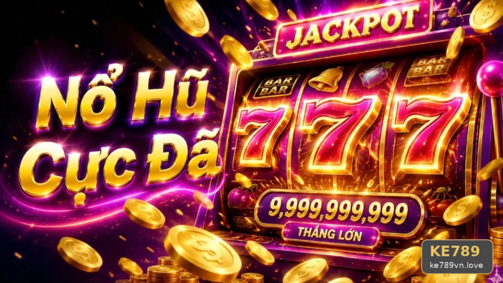 Nổ Hũ KE789 Tại ke789vn.love: Đọc Chi Tiết Giao Diện Slot Và Jackpot Qua Góc Tiếp Cận Thân Thiện – Đánh Giá Thiết Kế Âm Thanh, Hình Ảnh Và Khả Năng Đọc Thông Tin