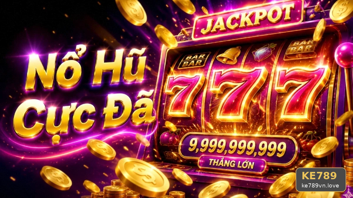 Nổ Hũ KE789 Tại ke789vn.love: Đọc Chi Tiết Giao Diện Slot Và Jackpot Qua Góc Tiếp Cận Thân Thiện – Đánh Giá Thiết Kế Âm Thanh, Hình Ảnh Và Khả Năng Đọc Thông Tin