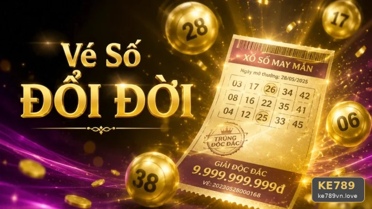 Xổ Số KE789 Tại ke789vn.love: Phân Biệt Thống Kê Lịch Sử Và Khả Năng Dự Đoán Tương Lai Khi Kiểm Tra Vé