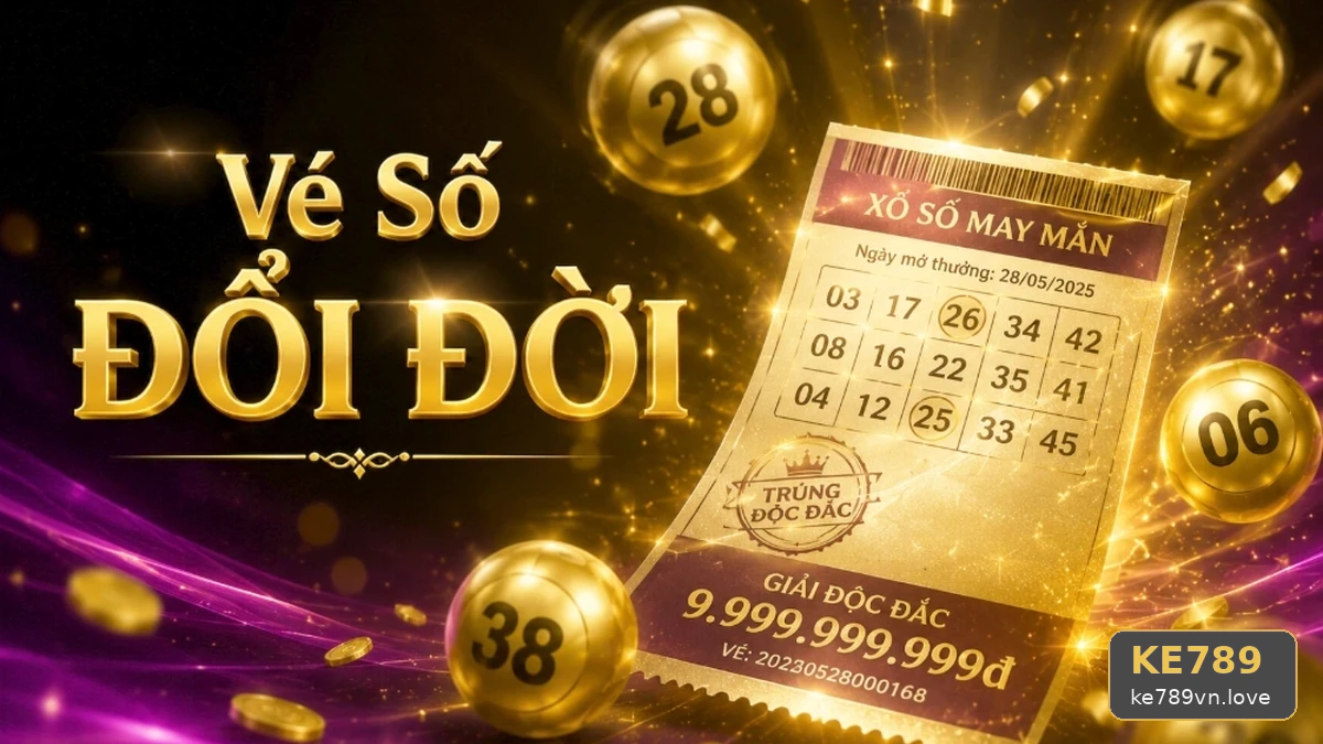 Xổ Số KE789 Tại ke789vn.love: Phân Biệt Thống Kê Lịch Sử Và Khả Năng Dự Đoán Tương Lai Khi Kiểm Tra Vé